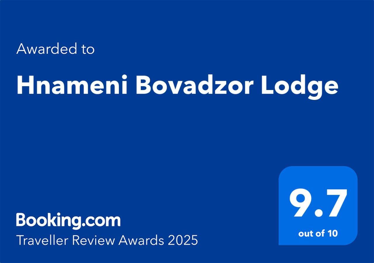 Hnameni Bovadzor Lodge Extérieur photo