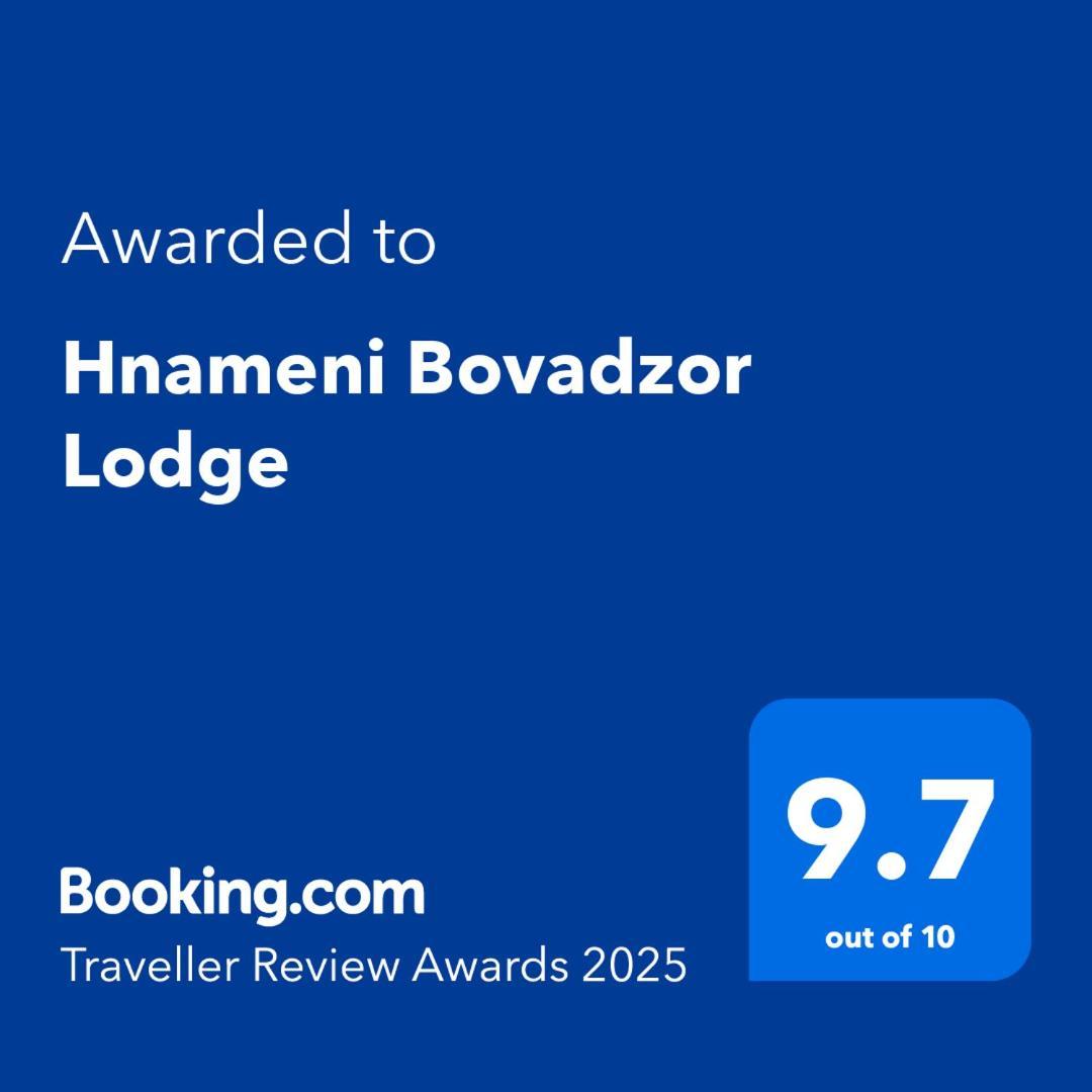 Hnameni Bovadzor Lodge Extérieur photo
